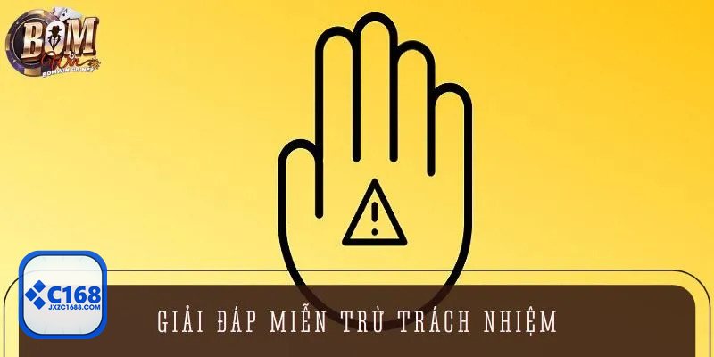 Miễn Trừ Trách Nhiệm - Khung pháp lý giúp minh bạch giữa hai bên