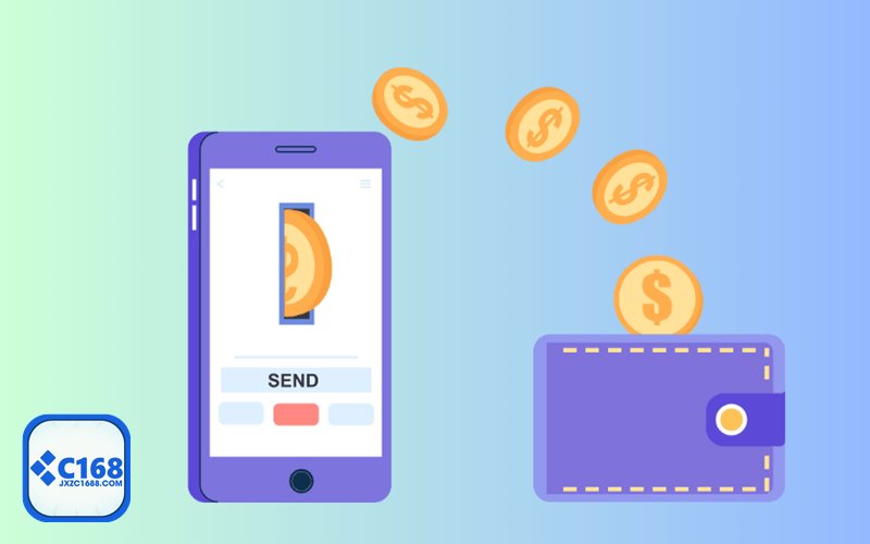 Rút Tiền c1688 - Bước 1: Đăng nhập đúng link và kiểm tra kênh nhận OTP