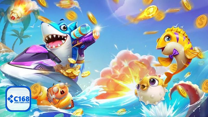 Bắn cá Long Vương - Đồ họa sắc nét, hiệu ứng mượt và dễ theo dõi