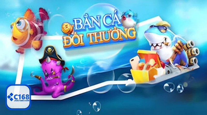 Bắn cá Long Vương - Bối cảnh đại dương tạo cảm giác chinh phục rõ rệt