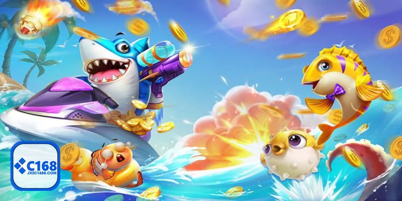 Bắn cá Long Vương - Tích lũy vốn từ mục tiêu nhỏ trước khi săn lớn