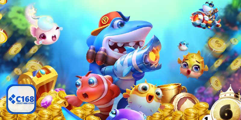 Bắn cá c1688 - Sức hút với người mới: thao tác đơn giản, nhịp nhanh