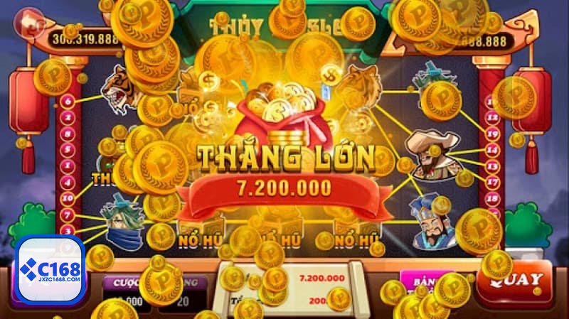 Nổ hũ c1688 - Giao diện mượt, thao tác nhanh